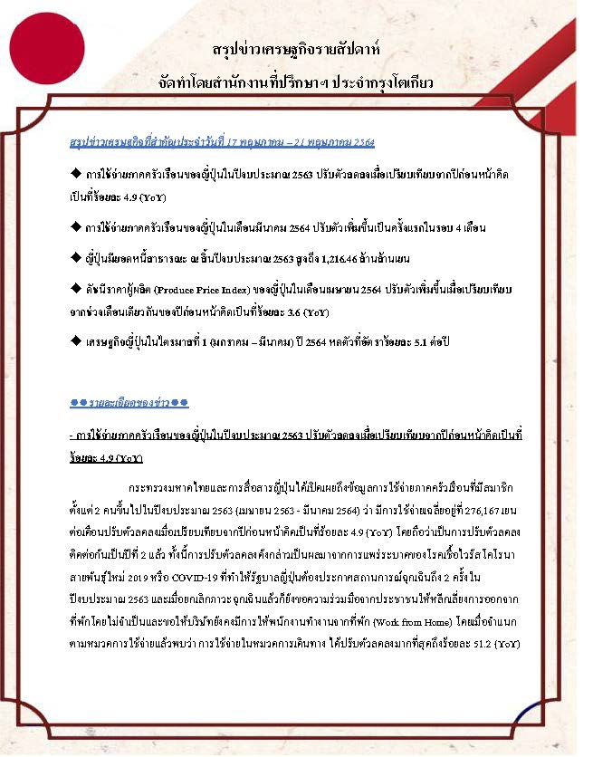 สรุปข่าวเศรษฐกิจรายสัปดาห์-Japan-วันที่-17-21-พฤษภาคม-2564_Page_1.jpg