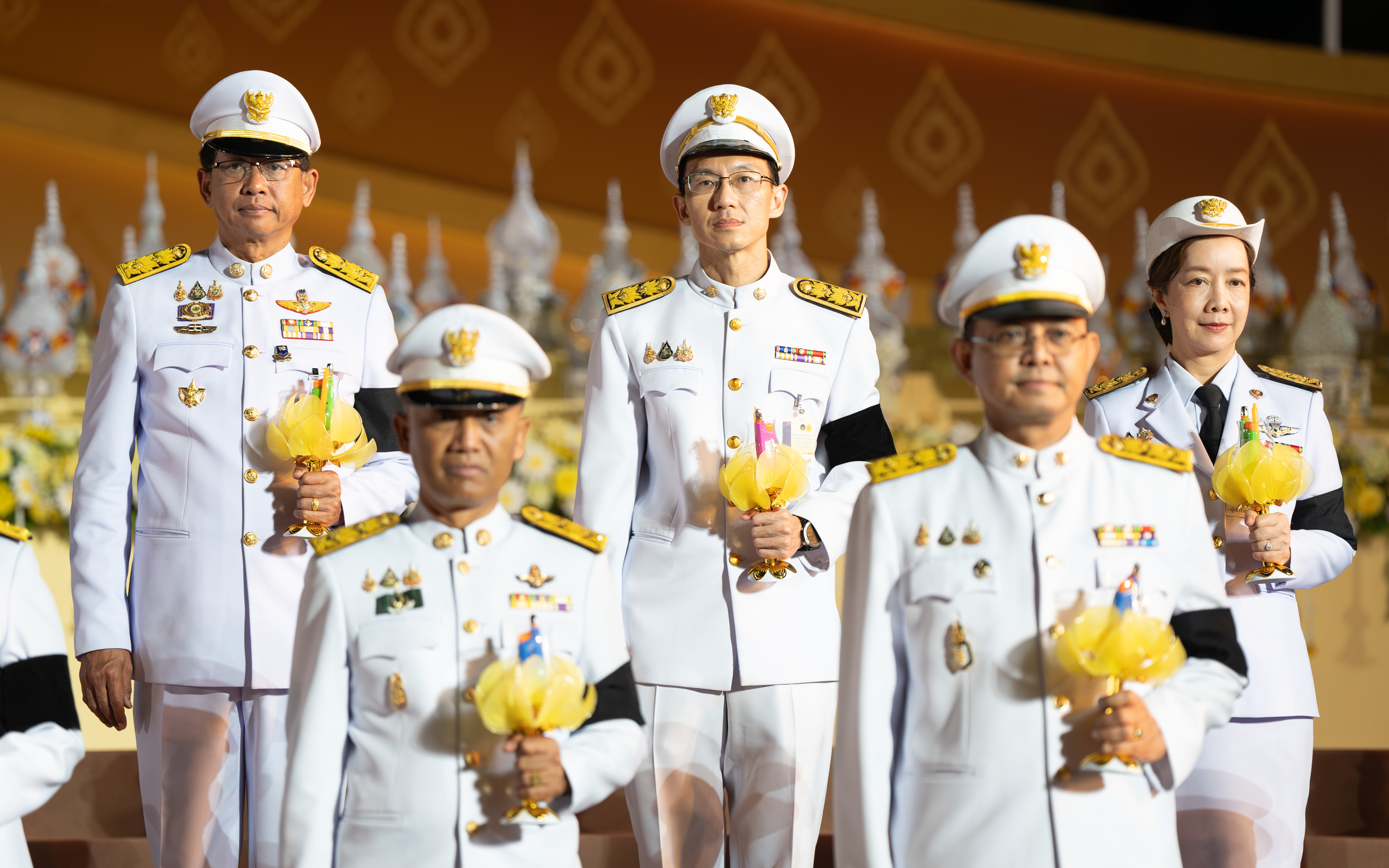 สำนักงานเศรษฐกิจการคลัง เข้าร่วมพิธีจุดเทียนถวายพระพรชัยมงคล เนื่องในโอกาสวันเฉล...