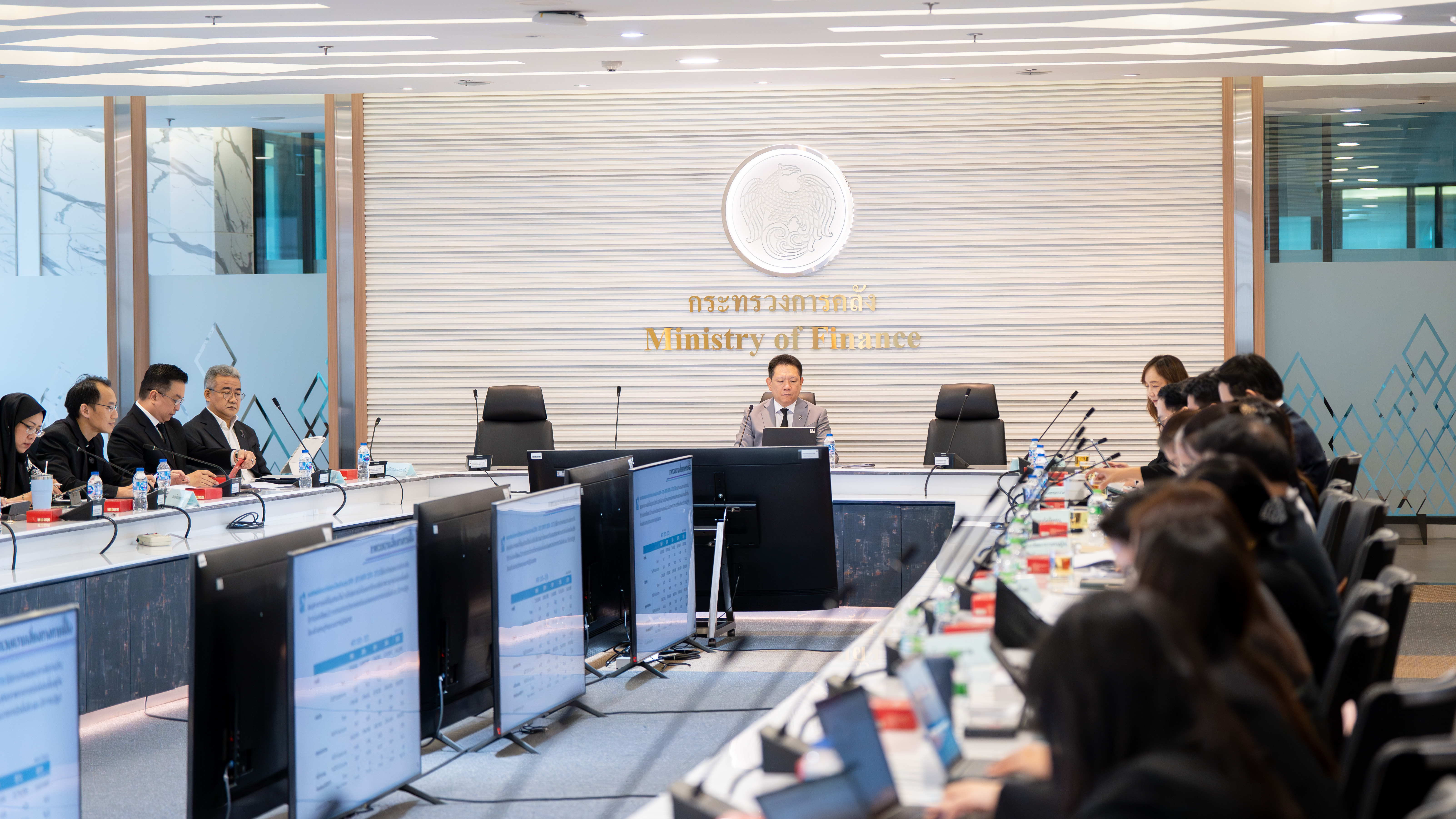 สำนักงานเศรษฐกิจการคลัง เข้าร่วมการประชุมคณะกรรมการบริหารความเสี่ยงด้านการคลัง ครั้งที่...