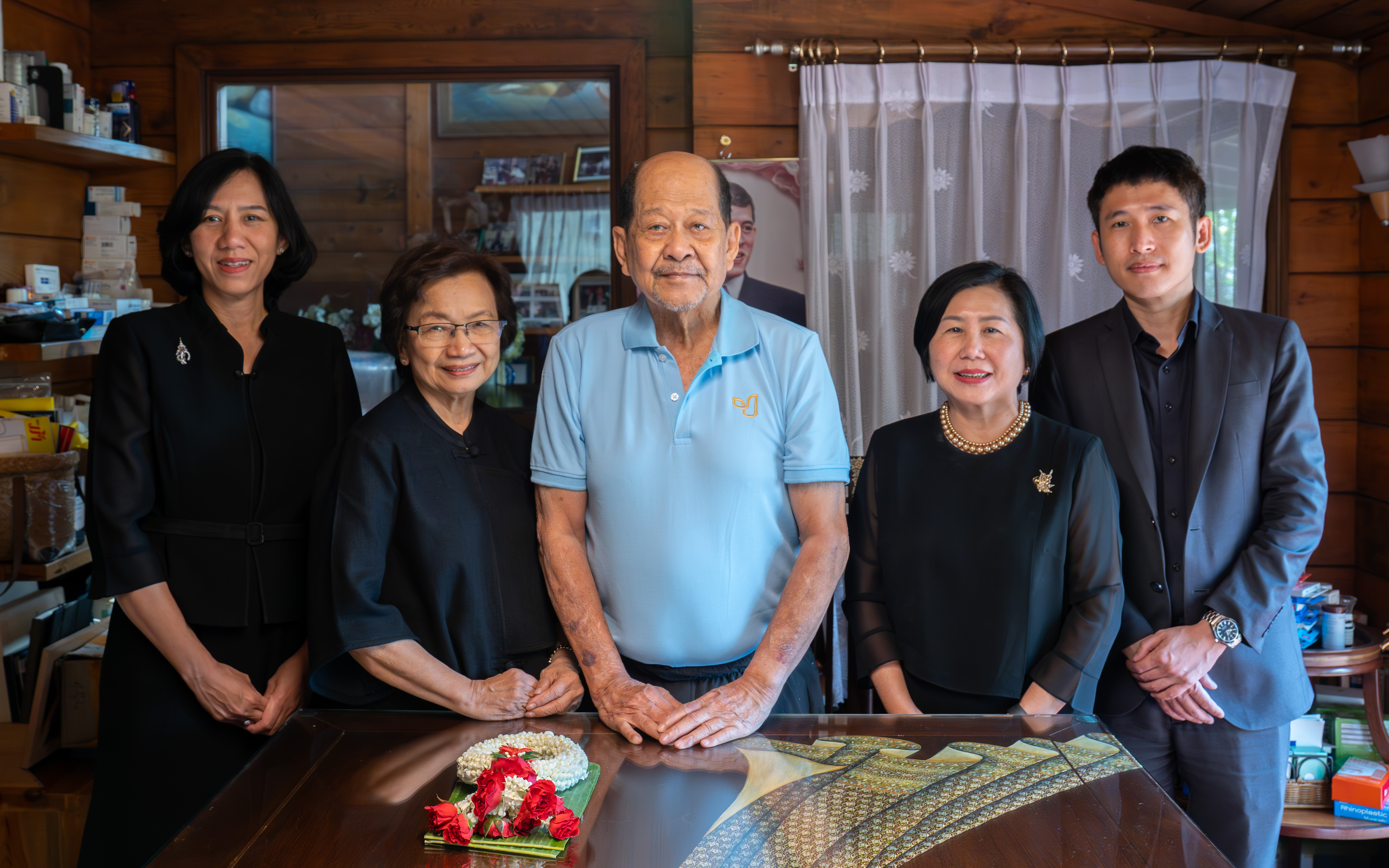 สำนักงานเศรษฐกิจการคลัง ร่วมอวยพรปีใหม่ 2569 อดีตผู้อำนวยการสำนักงานเศรษฐกิจการคลัง...