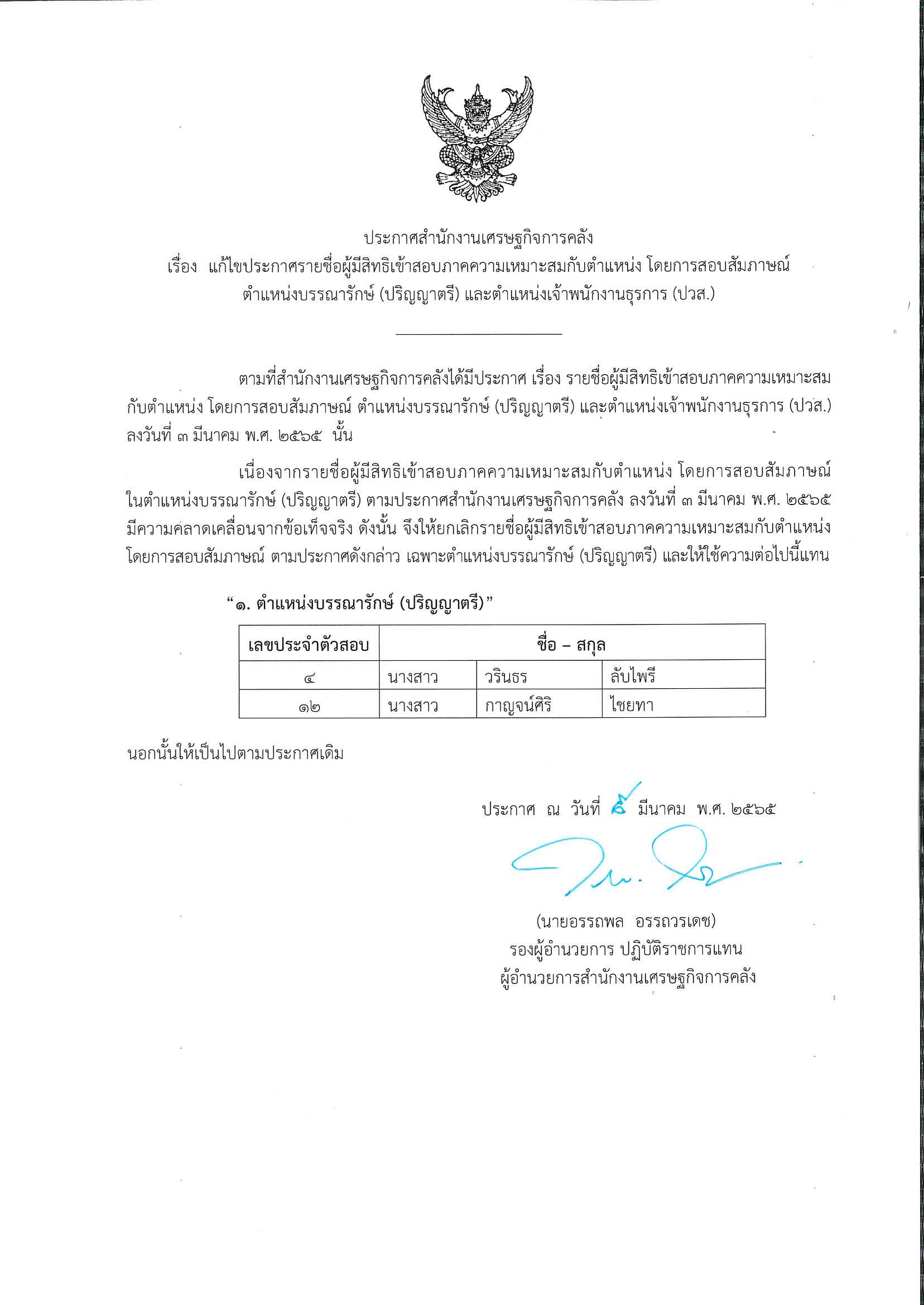 ประกาศแก้ไขรายชื่อผลสอบข้อเขียน-ต-บรรณารักษ์.jpg