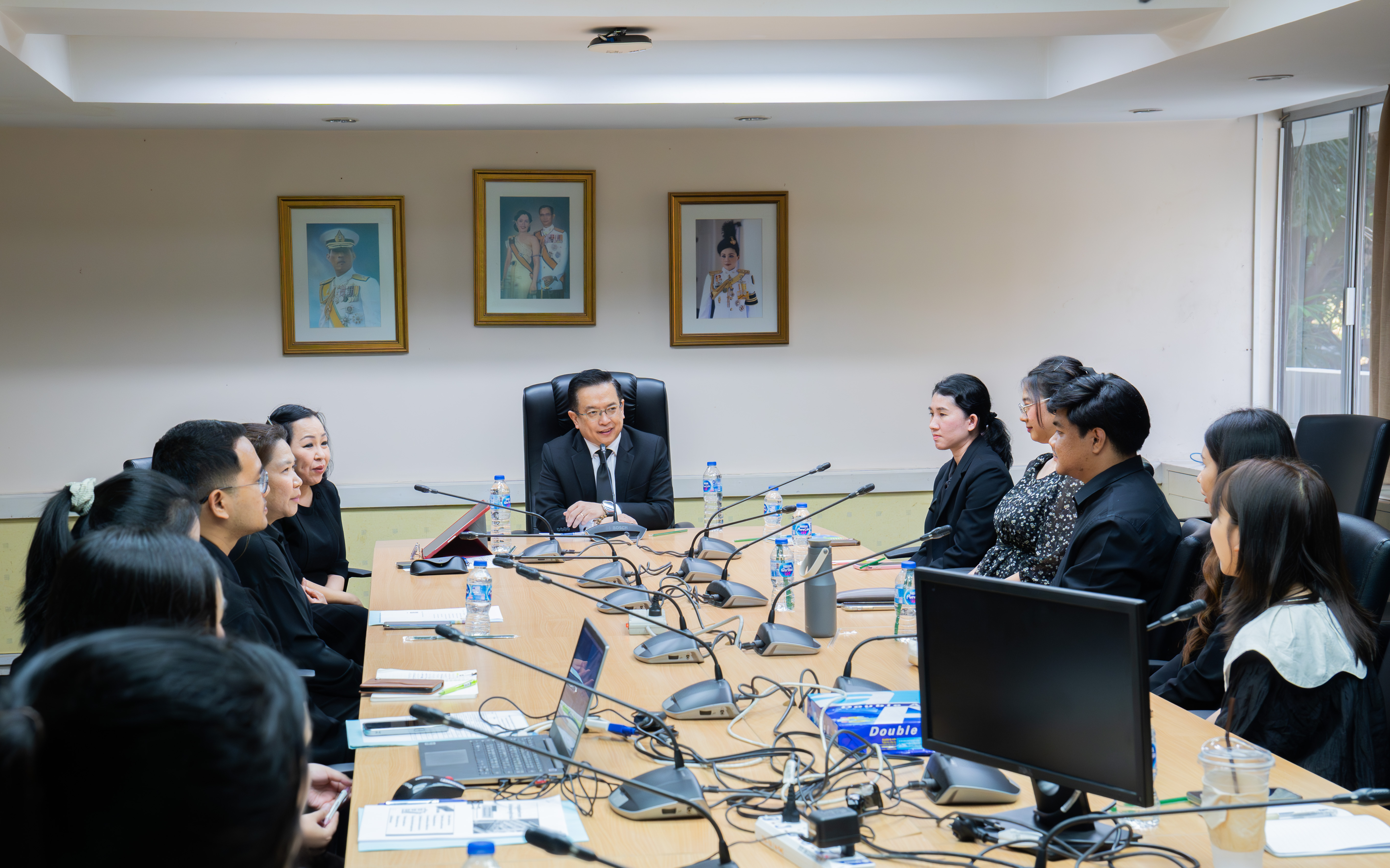 สำนักงานเศรษฐกิจการคลัง (สศค.) จัดการปฐมนิเทศข้าราชการ สศค. สำนักงานเศรษฐกิจการคลัง...