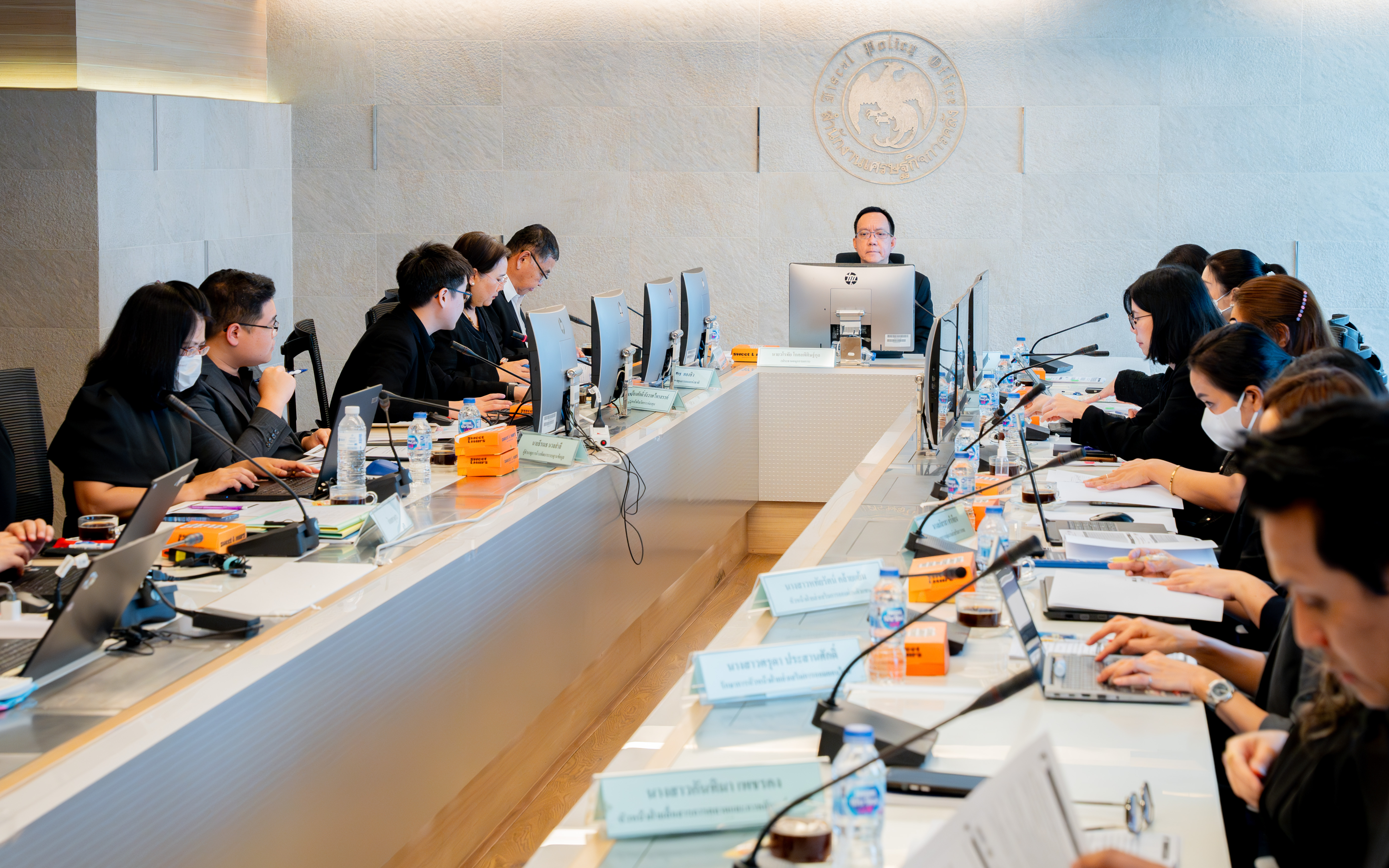 สำนักงานเศรษฐกิจการคลัง ได้จัดการประชุมคณะอนุกรรมการด้านยุทธศาสตร์และพัฒนาระบบงาน คร...